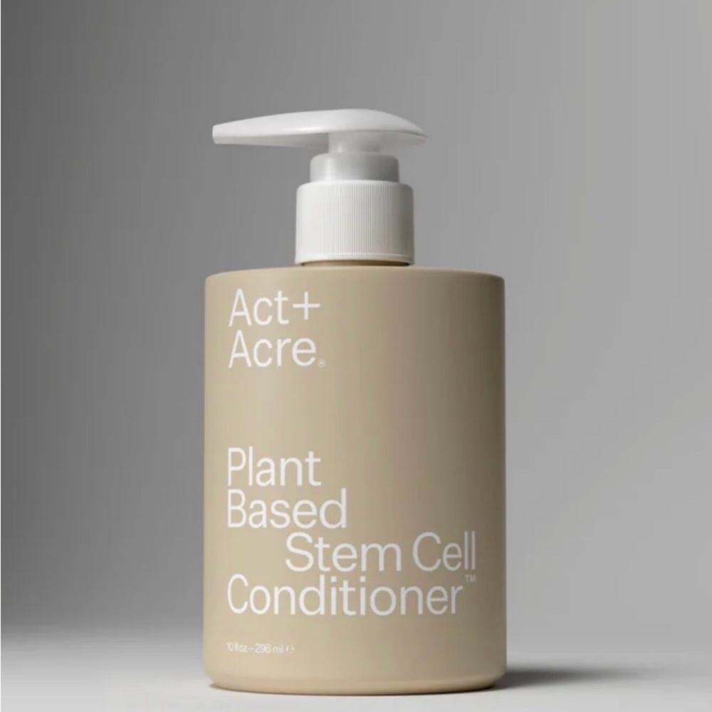 Act + Acre Plant Based Stem Cell Conditioner